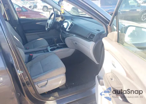 2017 Honda Pilot Ex from USA, damaged, VIN 5FNYF6H37HB093437